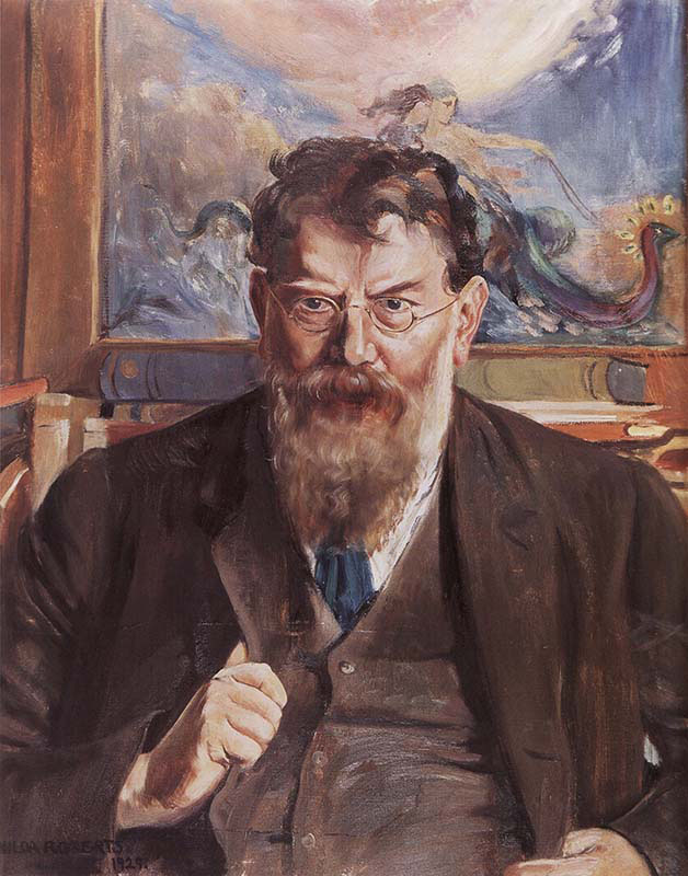 George Russell by Hilda Roberts